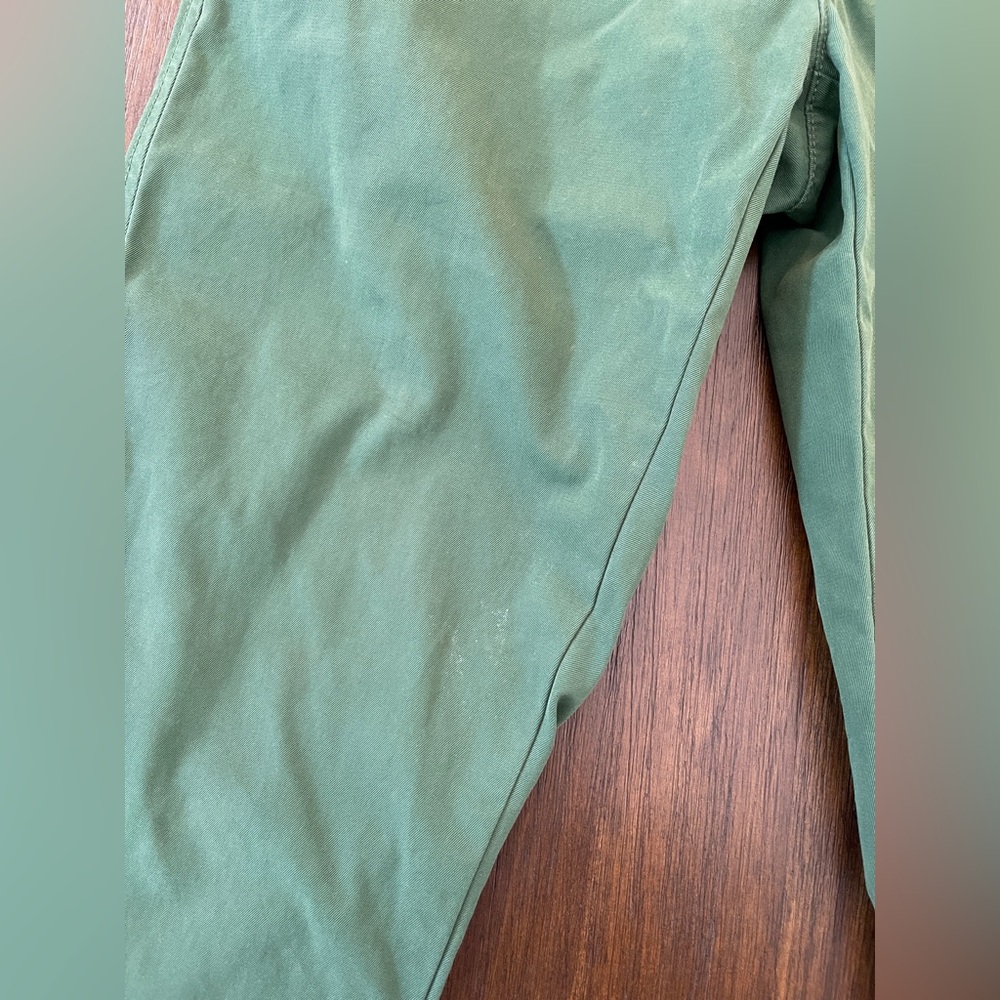 Tommy Hilfiger Olive Chinos - Picture 3 of 6